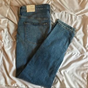 High-Rise Skinny Jeans
